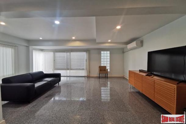 Spacious Four Bedroom Twin House for Rent in Phrom Phong - Pet Friendly-9