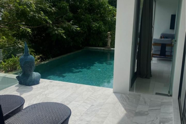 Two Luxury Sea View Pool Villas for Sale Together in Koh Phangan - Great Investment-11