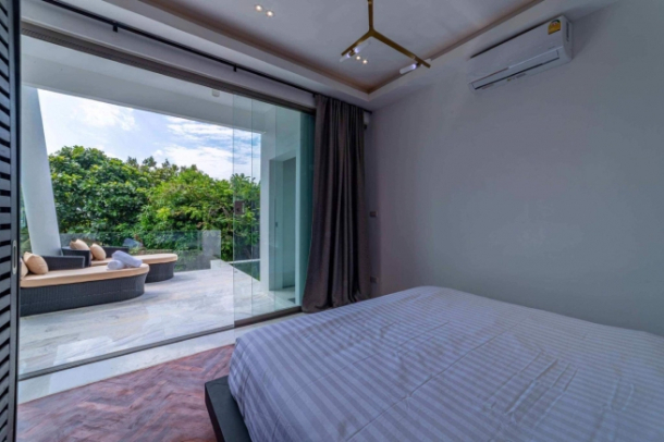 Two Luxury Sea View Pool Villas for Sale Together in Koh Phangan - Great Investment-8