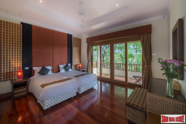 Spacious Five Bedroom Family Pool Villa in Established Layan Estate-11