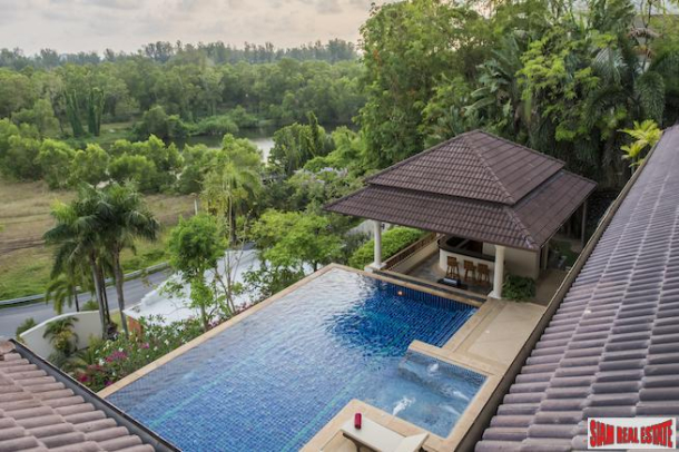 Spacious Five Bedroom Family Pool Villa in Established Layan Estate-2