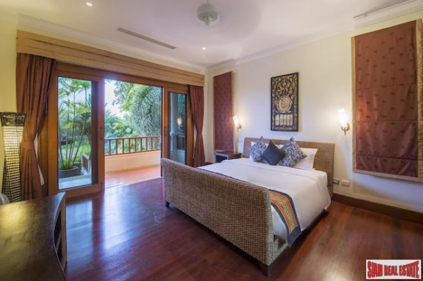 Spacious Five Bedroom Family Pool Villa in Established Layan Estate-24