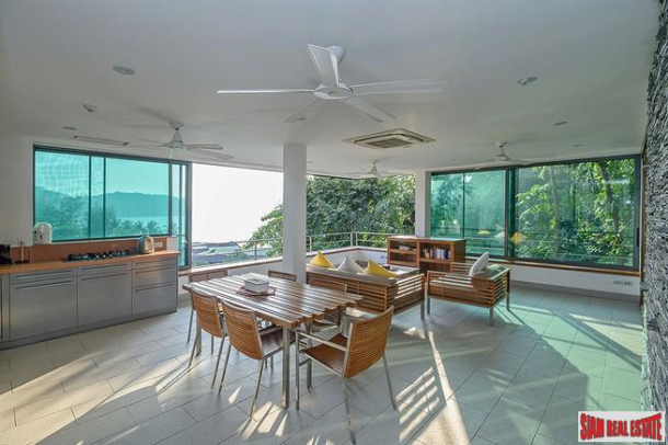 Three Bedroom 227 Sqm Luxury Penthouse with Sea Views for Rent in Kata Noi-5