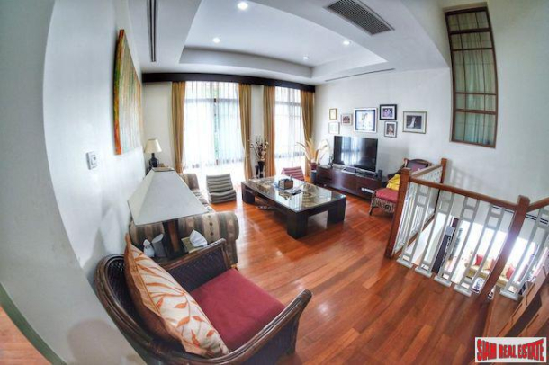 Baan Sansiri Sukhumvit 67 | Beautiful Two Storey, Four Bedroom House for Rent in Lovely Secured Phra Khanong Estate-10