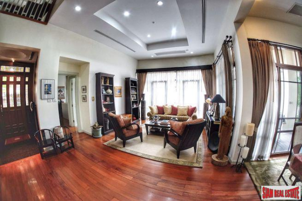 Baan Sansiri Sukhumvit 67 | Beautiful Two Storey, Four Bedroom House for Rent in Lovely Secured Phra Khanong Estate-11