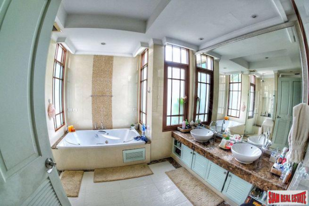 Baan Sansiri Sukhumvit 67 | Beautiful Two Storey, Four Bedroom House for Rent in Lovely Secured Phra Khanong Estate-12