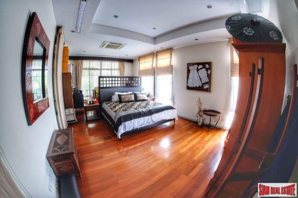 Baan Sansiri Sukhumvit 67 | Beautiful Two Storey, Four Bedroom House for Rent in Lovely Secured Phra Khanong Estate-13