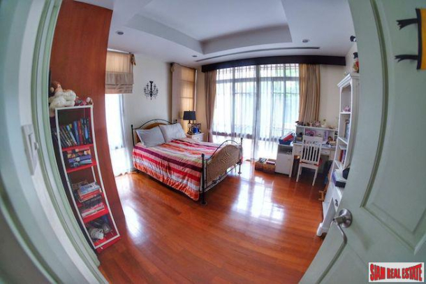 Baan Sansiri Sukhumvit 67 | Beautiful Two Storey, Four Bedroom House for Rent in Lovely Secured Phra Khanong Estate-14