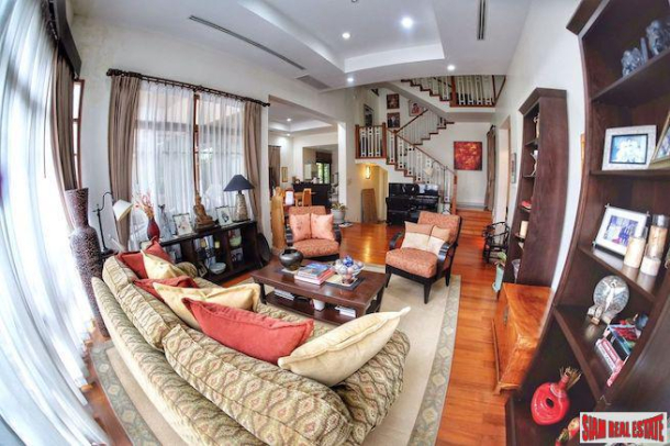 Baan Sansiri Sukhumvit 67 | Beautiful Two Storey, Four Bedroom House for Rent in Lovely Secured Phra Khanong Estate-15