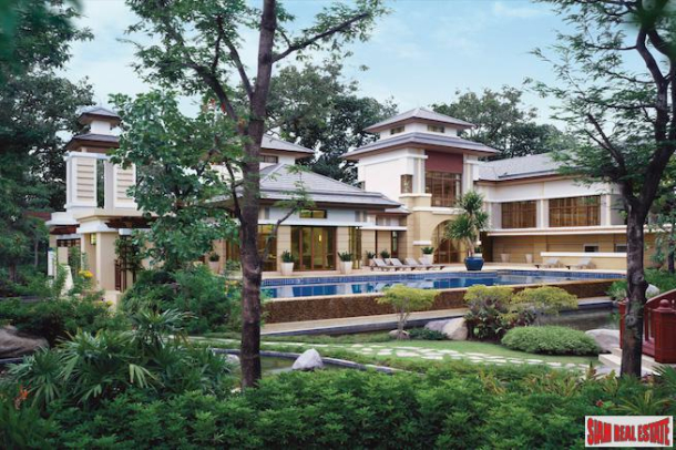 Baan Sansiri Sukhumvit 67 | Beautiful Two Storey, Four Bedroom House for Rent in Lovely Secured Phra Khanong Estate-2