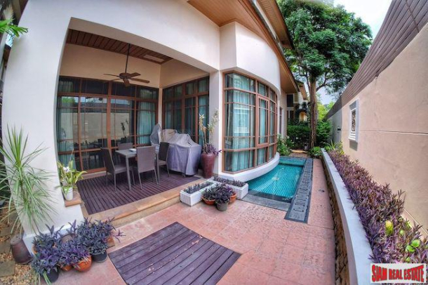 Baan Sansiri Sukhumvit 67 | Beautiful Two Storey, Four Bedroom House for Rent in Lovely Secured Phra Khanong Estate-3