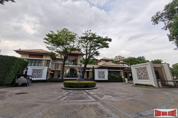 Baan Sansiri Sukhumvit 67 | Beautiful Two Storey, Four Bedroom House for Rent in Lovely Secured Phra Khanong Estate-5