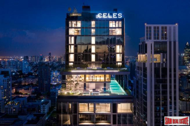 Exclusive Luxury Condos at Asoke Junction, Bangkok - 1 Bed Units - Free Furniture and Discount!-3
