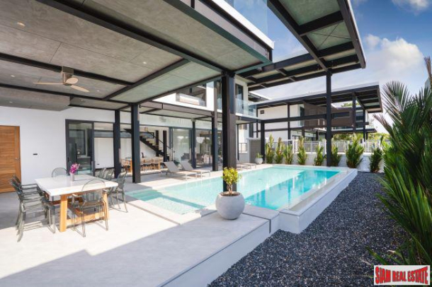 New Three Bedroom Private Pool Smart Villas for Sale in Rawai-1