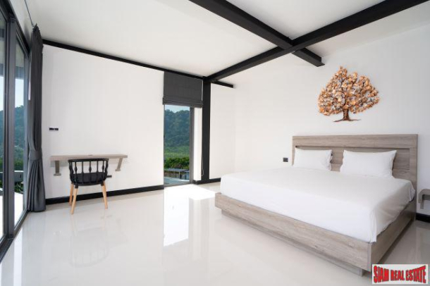 New Three Bedroom Private Pool Smart Villas for Sale in Rawai-21