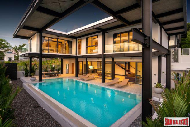 New Three Bedroom Private Pool Smart Villas for Sale in Rawai-5