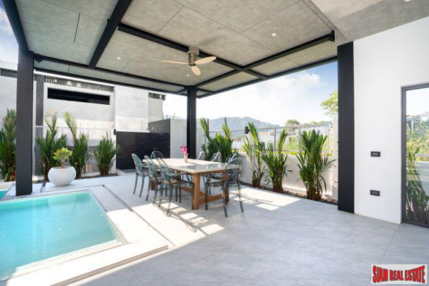 New Three Bedroom Private Pool Smart Villas for Sale in Rawai-9