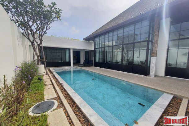 Mono Villa Pasak  | Large and Sunny Brand New Three Bedroom Pool Villa for Rent in Pasak, Cherng Talay-1