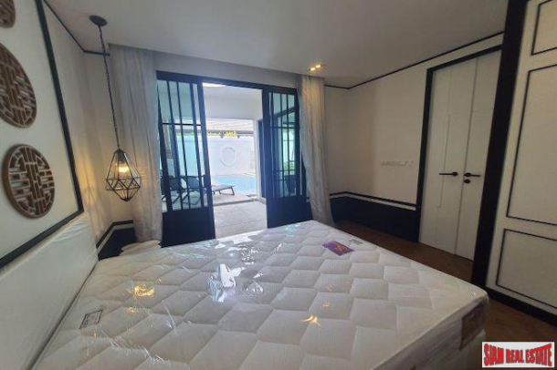 Mono Villa Pasak  | Large and Sunny Brand New Three Bedroom Pool Villa for Rent in Pasak, Cherng Talay-13