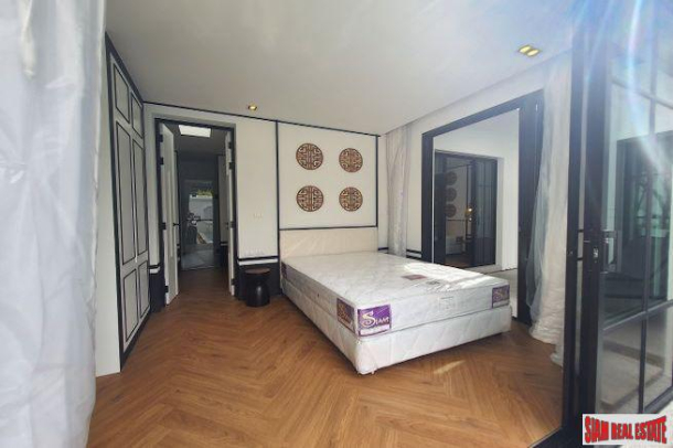 Mono Villa Pasak  | Large and Sunny Brand New Three Bedroom Pool Villa for Rent in Pasak, Cherng Talay-14