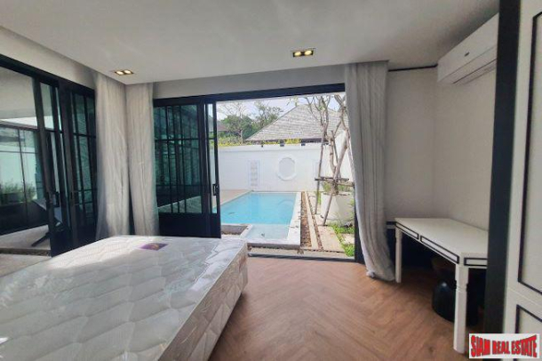 Mono Villa Pasak  | Large and Sunny Brand New Three Bedroom Pool Villa for Rent in Pasak, Cherng Talay-15