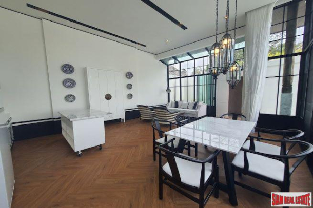 Mono Villa Pasak  | Large and Sunny Brand New Three Bedroom Pool Villa for Rent in Pasak, Cherng Talay-7