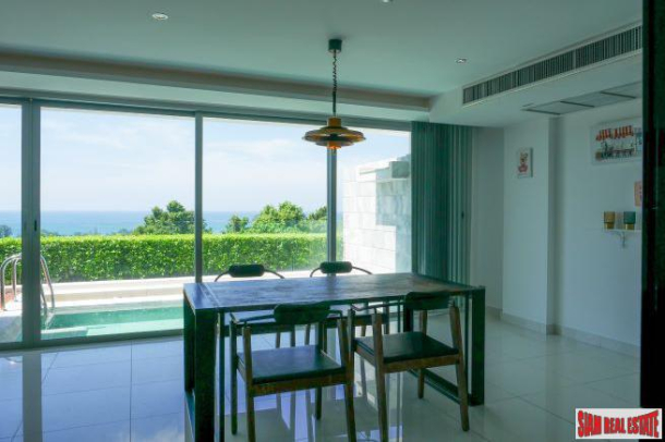 The View | Amazing Sea Views & Sunsets from this Two Bedroom Condo for Sale in Kata-13