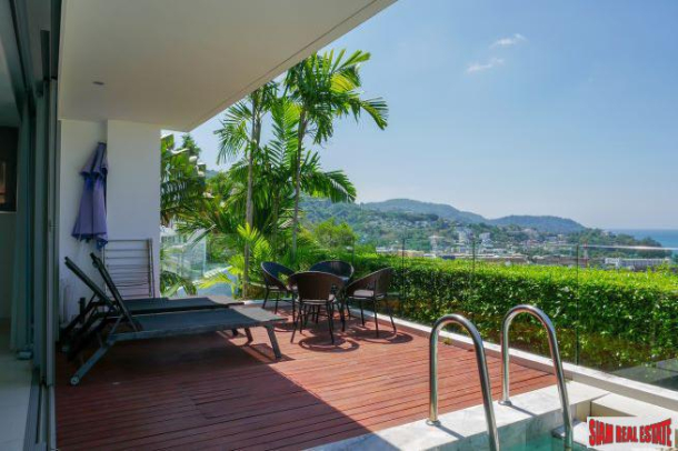 The View | Amazing Sea Views & Sunsets from this Two Bedroom Condo for Sale in Kata-18