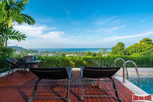 The View | Amazing Sea Views & Sunsets from this Two Bedroom Condo for Sale in Kata-4