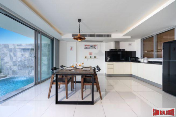 The View | Amazing Sea Views & Sunsets from this Two Bedroom Condo for Sale in Kata-5