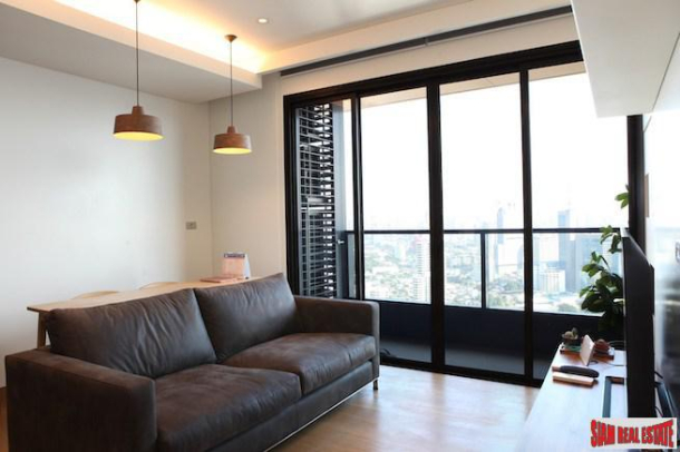 The Lumpini 24  | Great Views of the Chao Phraya River & The City from this Two Bedroom Phrom Phong Condo-11