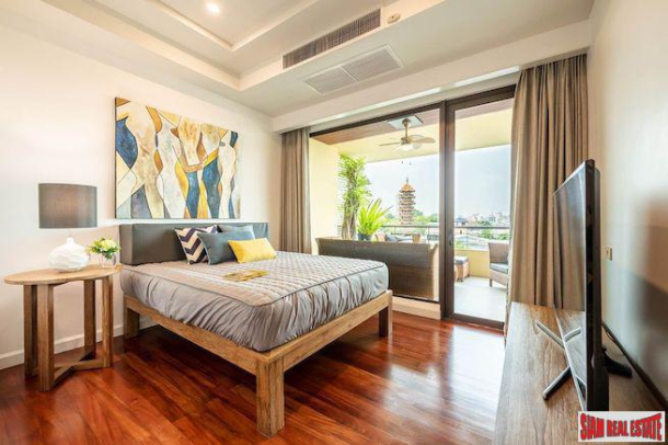 Baan ChaoPhraya Condominium | Large 1+ 1 Bedroom Condo, & Big Balcony with Views of Chao Phraya River for Sale in Krung Thonburi-10