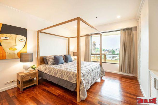 Baan ChaoPhraya Condominium | Large 1+ 1 Bedroom Condo, & Big Balcony with Views of Chao Phraya River for Rent in Krung Thonburi-12
