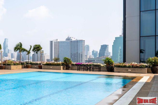 Baan ChaoPhraya Condominium | Large 1+ 1 Bedroom Condo, & Big Balcony with Views of Chao Phraya River for Rent in Krung Thonburi-3