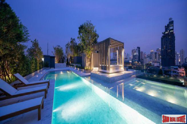 Ready to Move in Trendy Luxury Low-Rise Condo at Sukhumvit 31, Asoke - 1 Bed Units - Free Full Furniture and Discount!-17