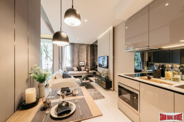 Ready to Move in Trendy Luxury Low-Rise Condo at Sukhumvit 31, Asoke - 1 Bed Units - Free Full Furniture and Discount!-8