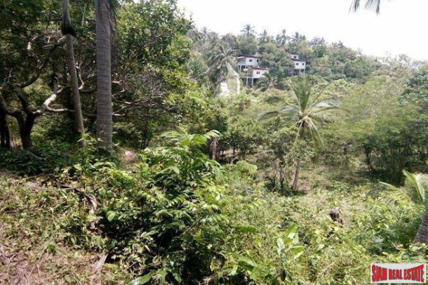 Sea View 4 Rai Land Plot for Sale in Tropical Exoctic Koh Phangan-10