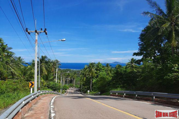 Sea View 4 Rai Land Plot for Sale in Tropical Exoctic Koh Phangan-2
