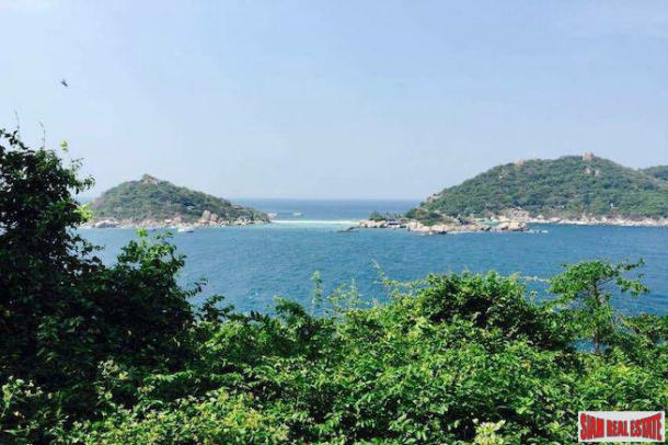 Over 17 Rai of Sea View Land for Sale in Exclusive Koh Tao Island-2