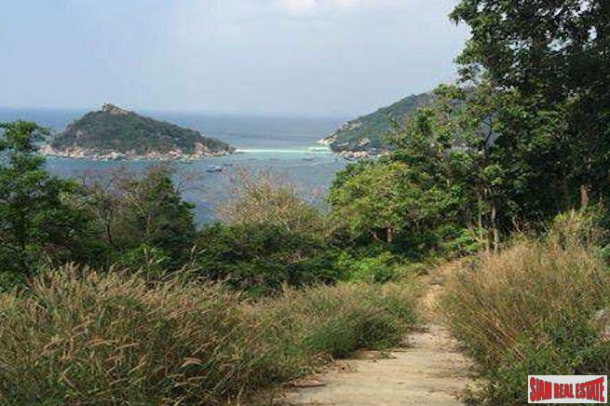 Over 17 Rai of Sea View Land for Sale in Exclusive Koh Tao Island-3