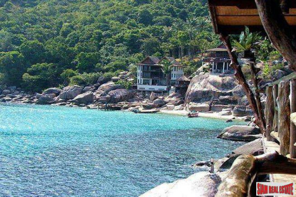 Over 17 Rai of Sea View Land for Sale in Exclusive Koh Tao Island-5