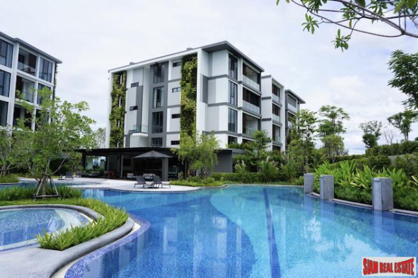 New One & Two Bedroom Condos for Sale in Hua Hin Overlooking a Beautiful Green Golf Course-11