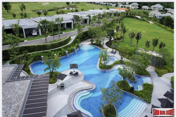 New One & Two Bedroom Condos for Sale in Hua Hin Overlooking a Beautiful Green Golf Course-2