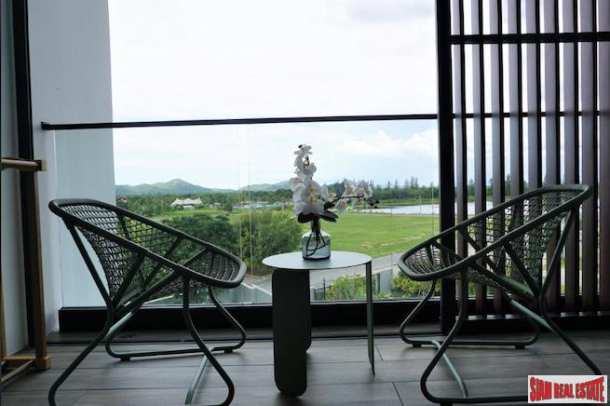 New One & Two Bedroom Condos for Sale in Hua Hin Overlooking a Beautiful Green Golf Course-4
