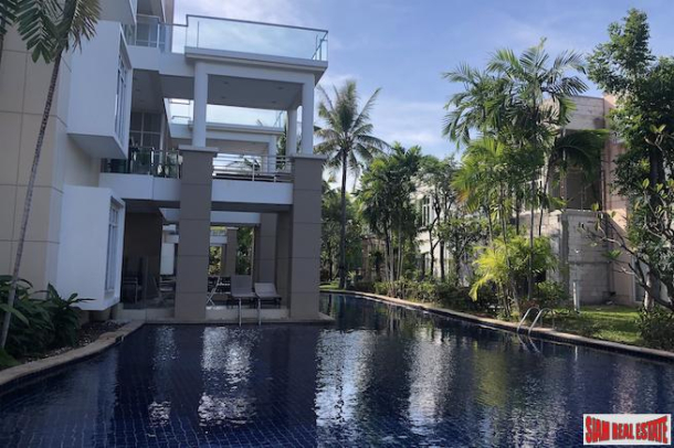 Blue Lagoon Resort Hua Hin | Luxury Private Four Bedroom House for Rent in Cha Am-1