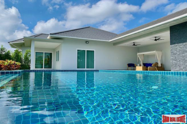 Perfection @ Greenfield | A Rare Find - Four Bedroom Pool Villa on Double Land Plot for Sale in East Pattaya-2