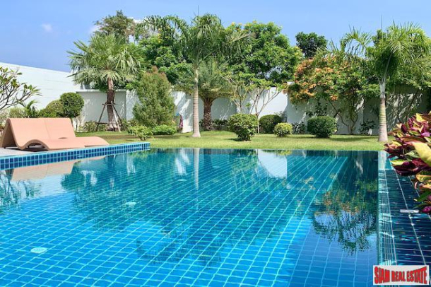 Perfection @ Greenfield | A Rare Find - Four Bedroom Pool Villa on Double Land Plot for Sale in East Pattaya-9