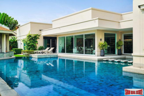 The Vineyard  | Super Luxury Eight Bedroom Pool Villa for Sale in the Lake Mabprachan Area of East Pattaya-1