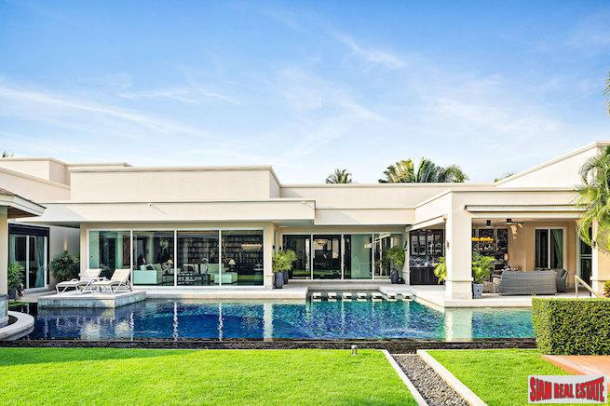 The Vineyard  | Super Luxury Eight Bedroom Pool Villa for Sale in the Lake Mabprachan Area of East Pattaya-2