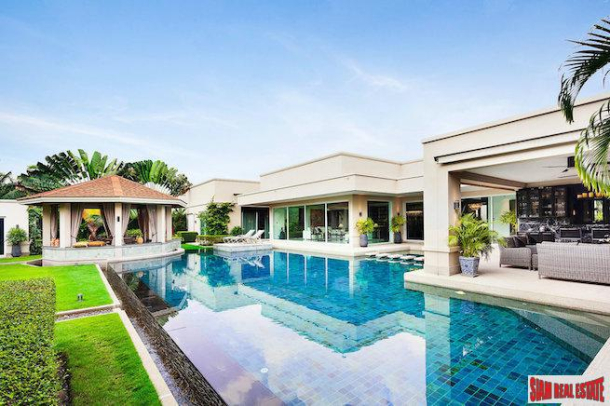 The Vineyard  | Super Luxury Eight Bedroom Pool Villa for Sale in the Lake Mabprachan Area of East Pattaya-24